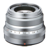 Fujifilm XF 35mm F2 R WR Lens, Silver