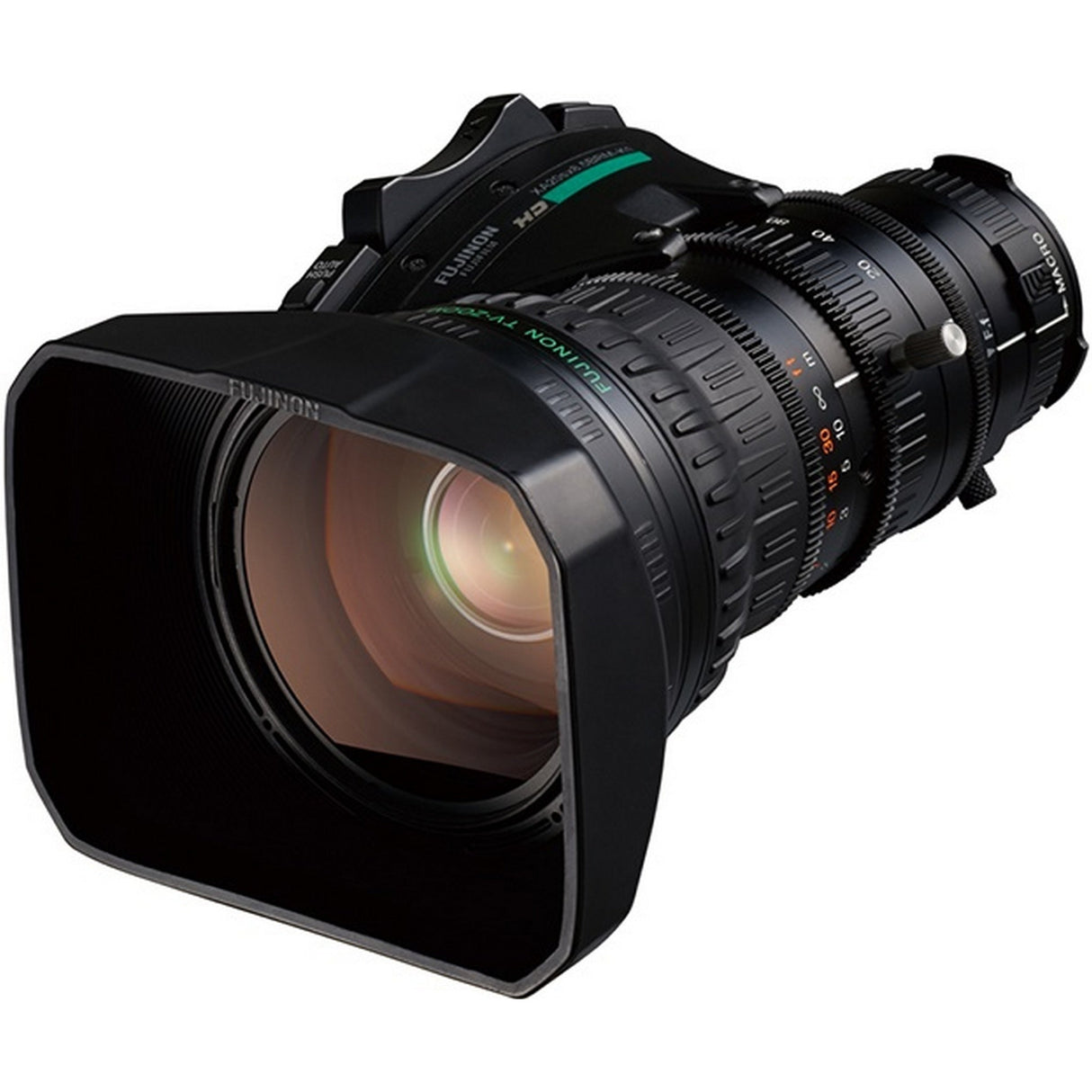 Fujinon XA20SX8.5BRM HD Professional 20x Zoom Lens, 8.5-170mm Focal Length