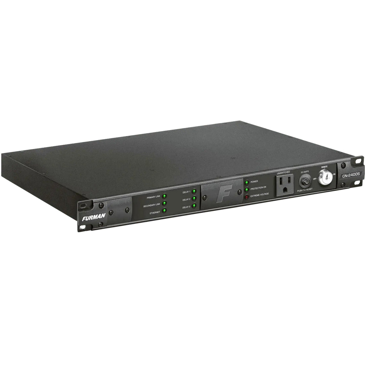 Furman CN-2400S SmartSequencing Power Conditioner and Surge Protector