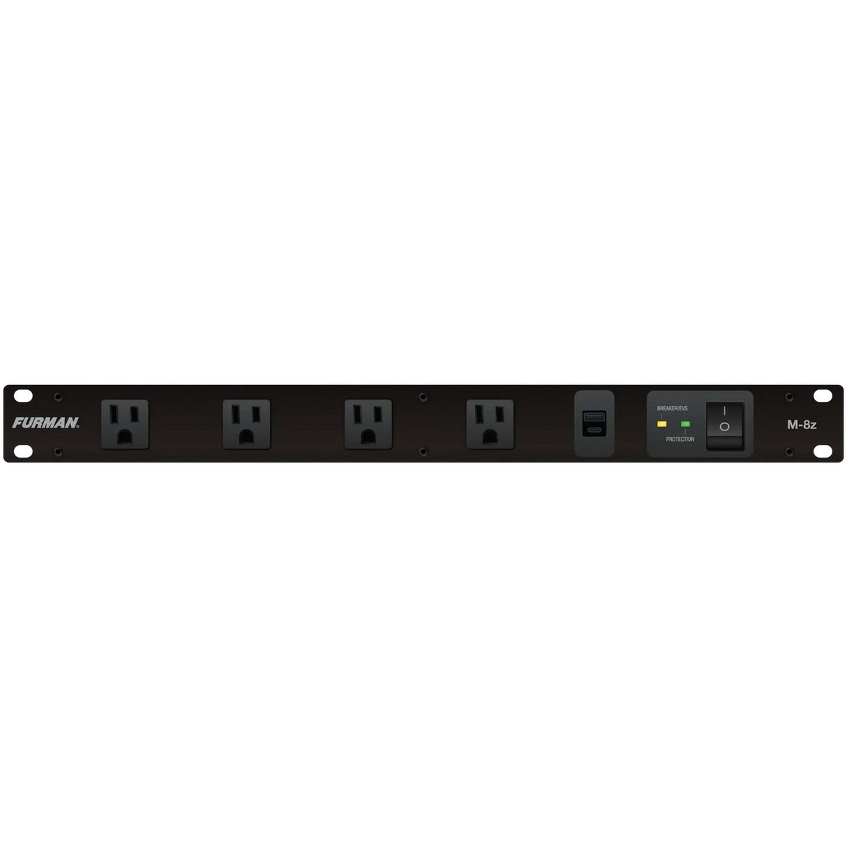 Furman M-8z Rackshelf 15A Power Conditioner with EVS Surge Protection