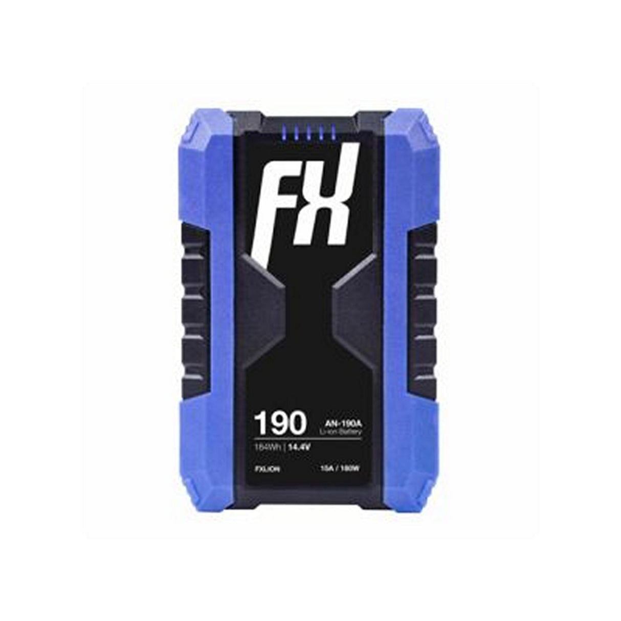 Fxlion Cool Black Gold Mount Battery 190Wh with LED Indicator
