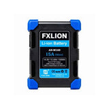 Fxlion High Power Square Battery 159Wh Gold Mount with 10A Output