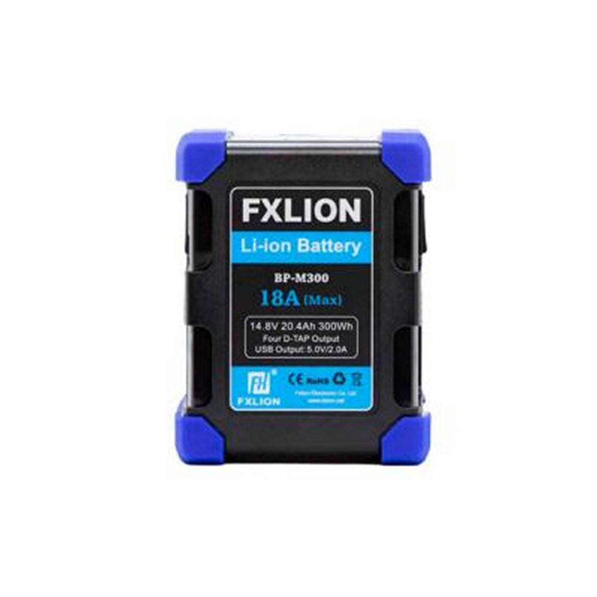 Fxlion High Power Square Battery 300Wh V-Mount with 10A Output