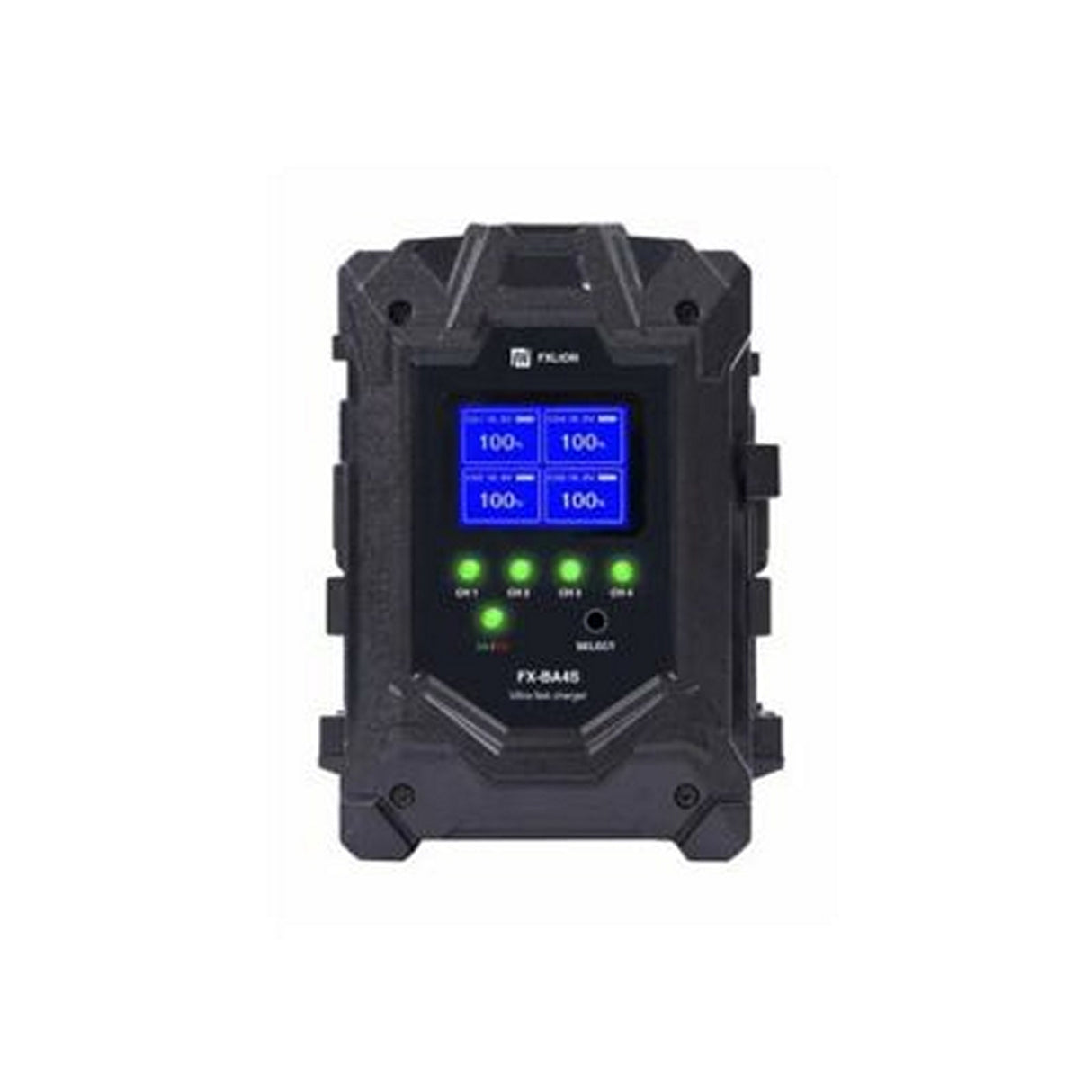 Fxlion 4-Channel Dual Current Gold Mount Switchable Fast Charger