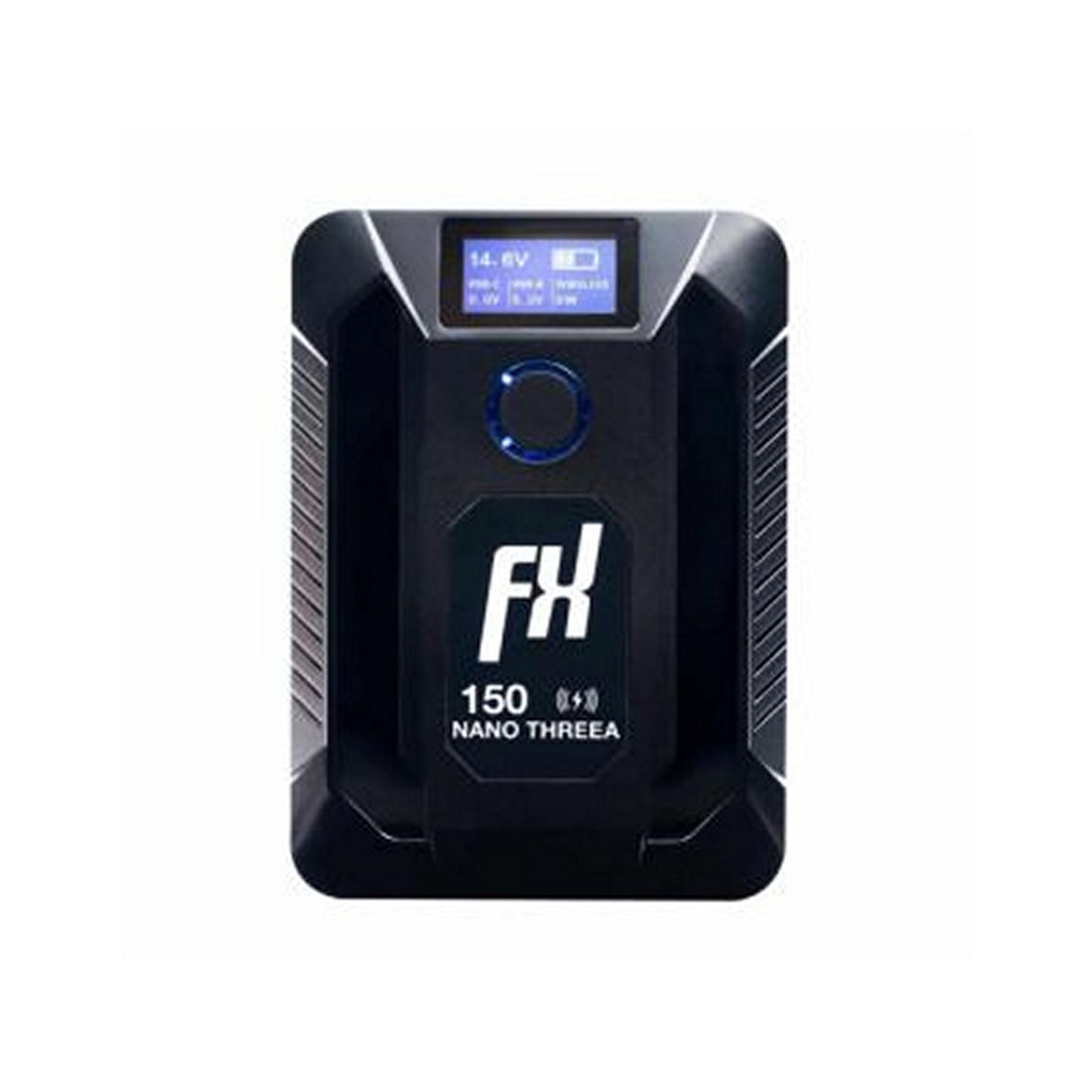 Fxlion NANO THREE 150Wh 14.8V Gold Mount Battery with USB-C PD