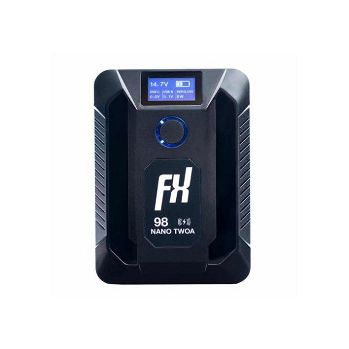 Fxlion NANO TWO 98Wh 14.8V Gold Mount Battery with LCD Display