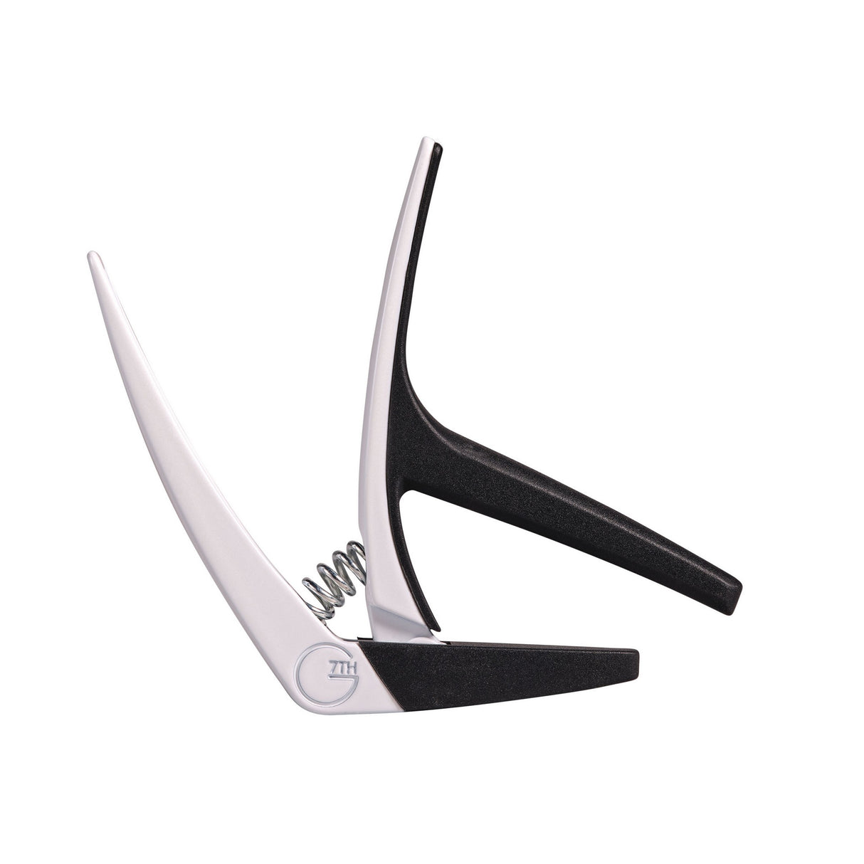 G7th Nashville Spring Capo for 6-String Acoustic Guitars, White