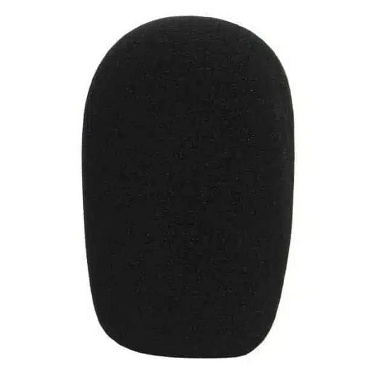 Galaxy Audio WS-FNS-5K Replacement Windscreens, 5-Pack, Black