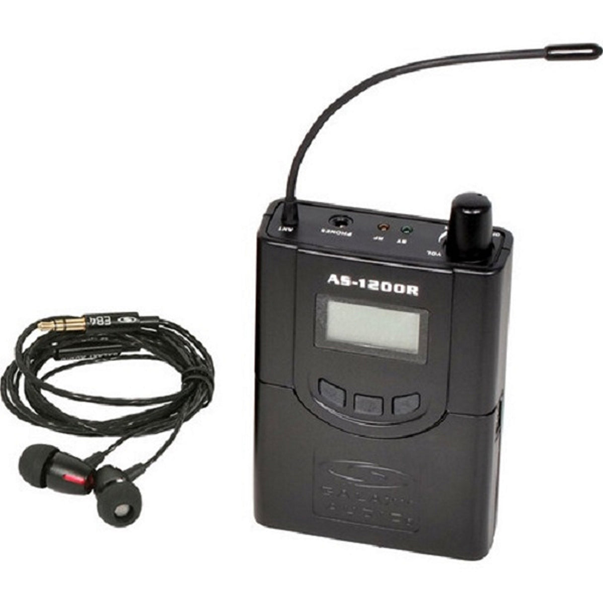 Galaxy Audio AS-1200RP4 Wireless In-Ear Monitor Receiver P4 470–494 MHz