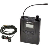 Galaxy Audio AS-1200RP4 Wireless In-Ear Monitor Receiver P4 470–494 MHz