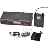 Galaxy Audio AS-1206 Wireless In-Ear Monitor System N 518–542 MHz