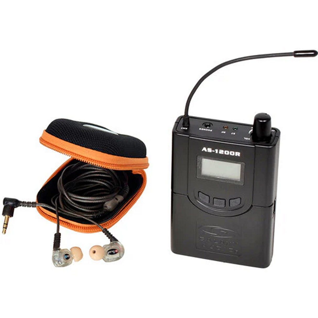 Galaxy Audio AS-1210RN Wireless In-Ear Monitor Receiver N 518–542 MHz