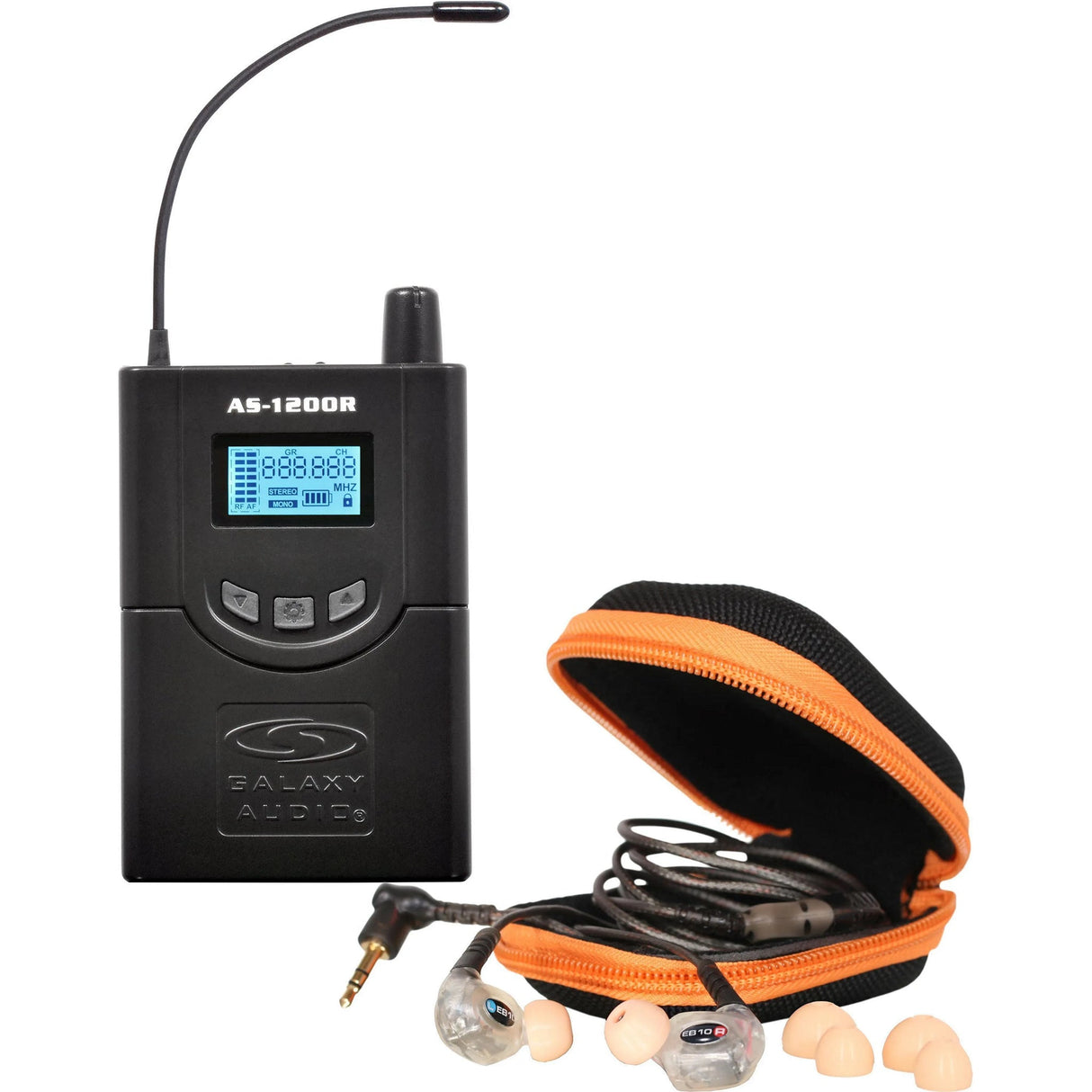 Galaxy Audio AS-1210RP4 Wireless In-Ear Monitor Receiver P4 470–494 MHz
