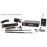 Galaxy Audio CTSR/85LV Wireless Lavalier Microphone System