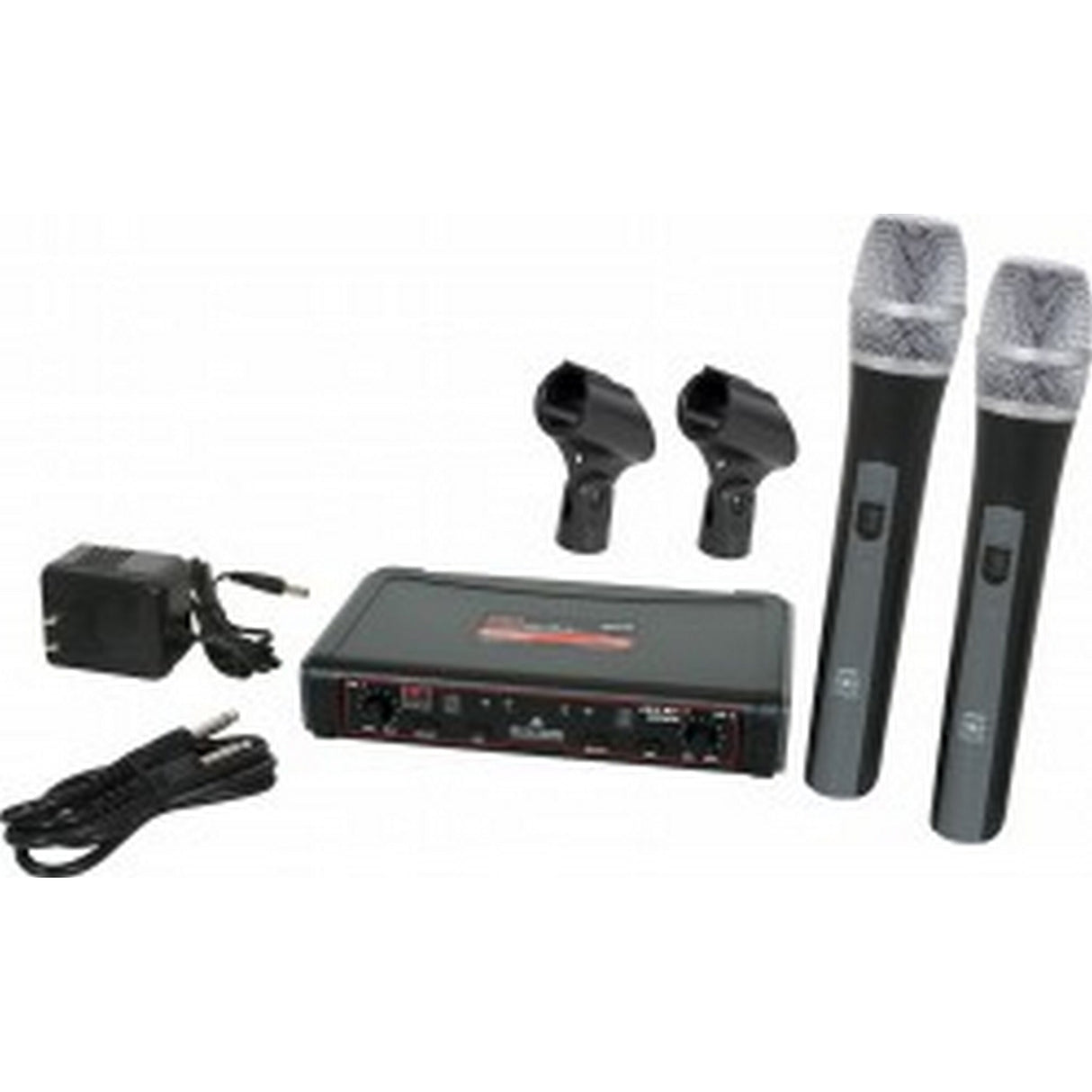 Galaxy Audio EDXR/HH38 Dual Channel Wireless Microphone System
