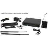 Galaxy Audio PSER/52GTR Wireless Guitar Microphone System