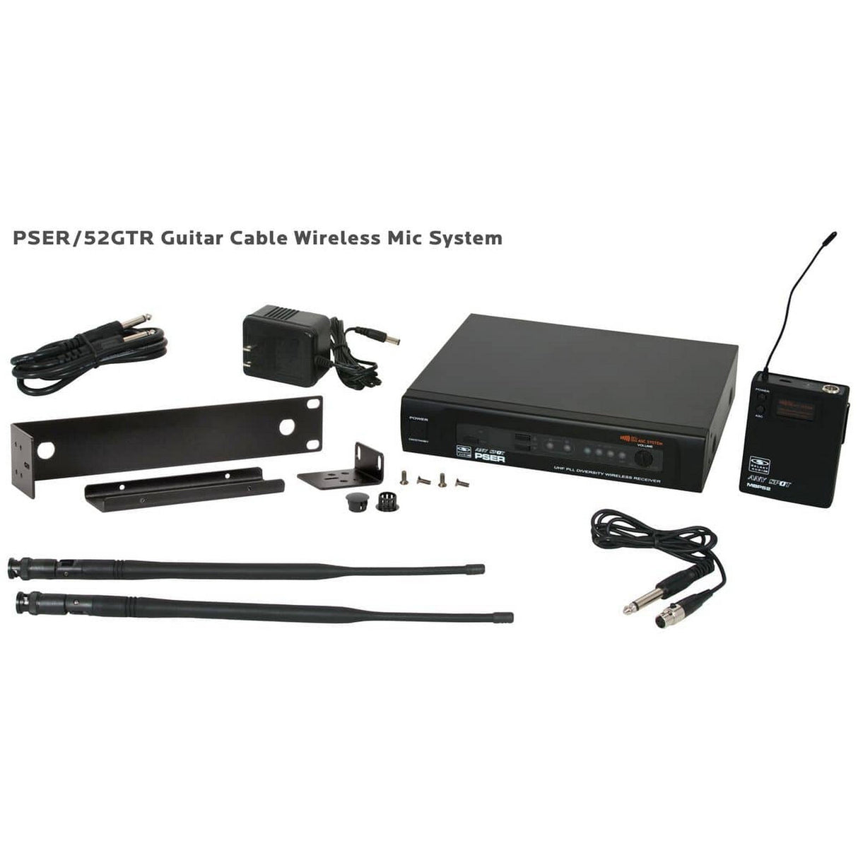 Galaxy Audio PSER/52HS Wireless Headset Microphone System