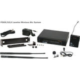 Galaxy Audio PSER/52LV Wireless Lavalier Microphone System