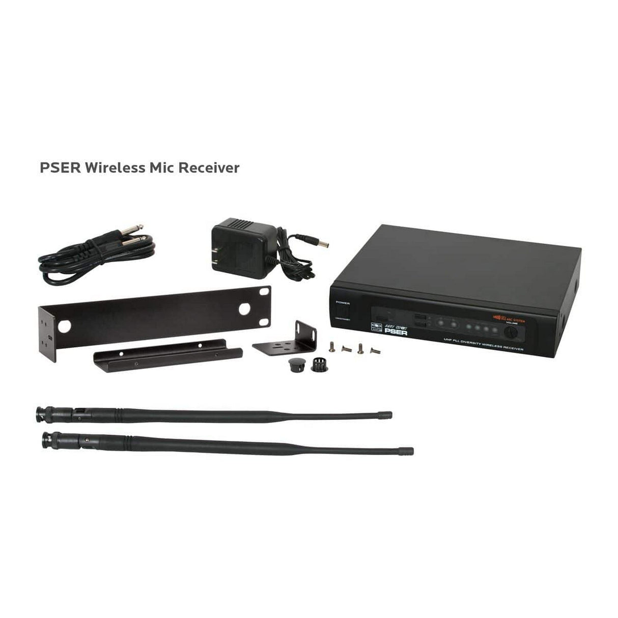 Galaxy Audio PSER Wireless Receiver with Rackmount Kit