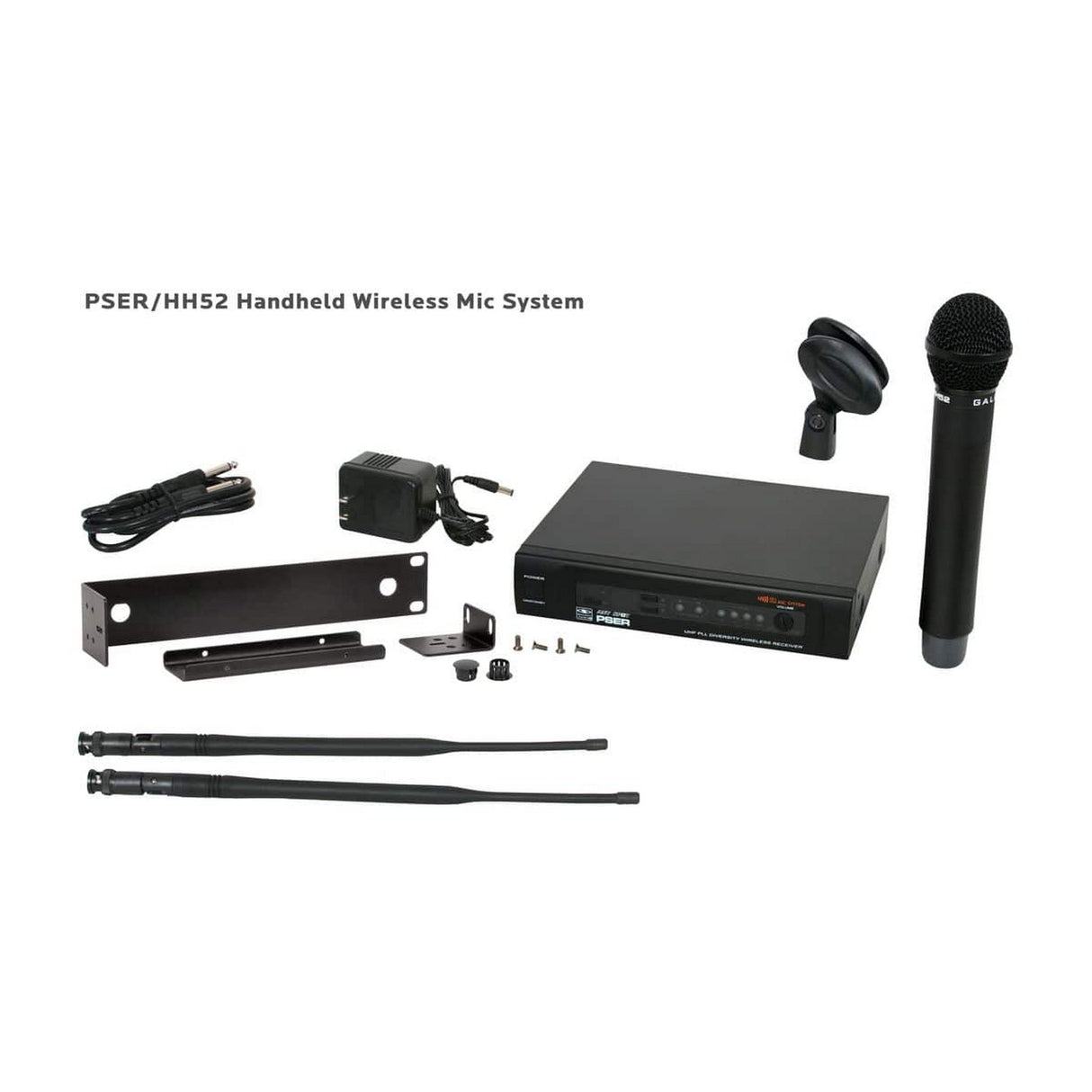 Galaxy Audio PSER/HH52 PSE Wireless Microphone System