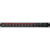 Galaxy Audio RM-10 1RU 10-Channel Rackmount Mixer (Used)