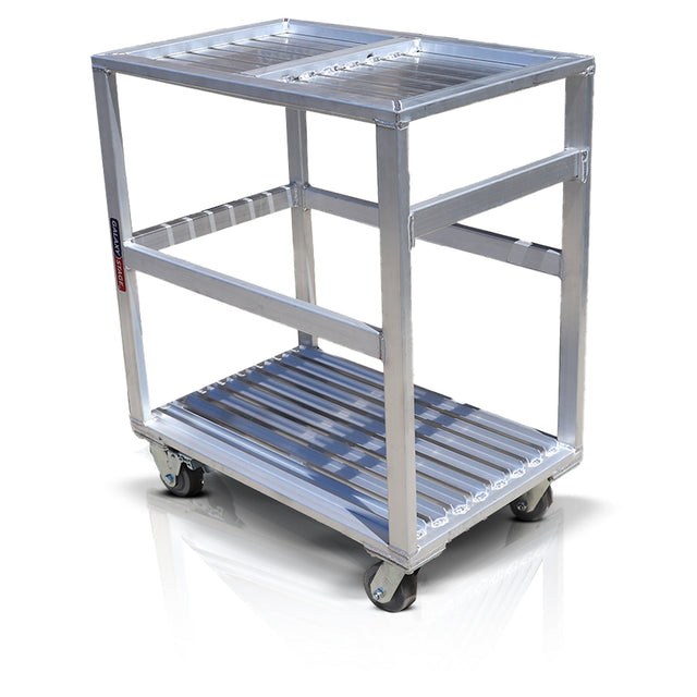 Galaxy Stage GS-30BPC 30-Inch Base Plate Cart for 8 Bases