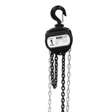 Galaxy Stage GS-CH1TON 1-Ton Manual Chain Hoist, 32-Feet
