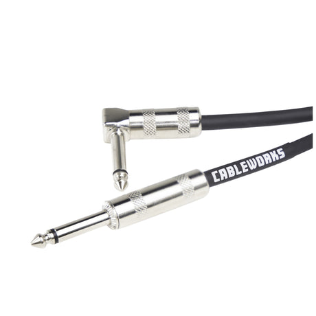 Gator Backline Series Straight to Right-Angled instrument Cable 30-Foot