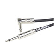 Gator Backline Series Straight to Right-Angled instrument Cable 10-Foot