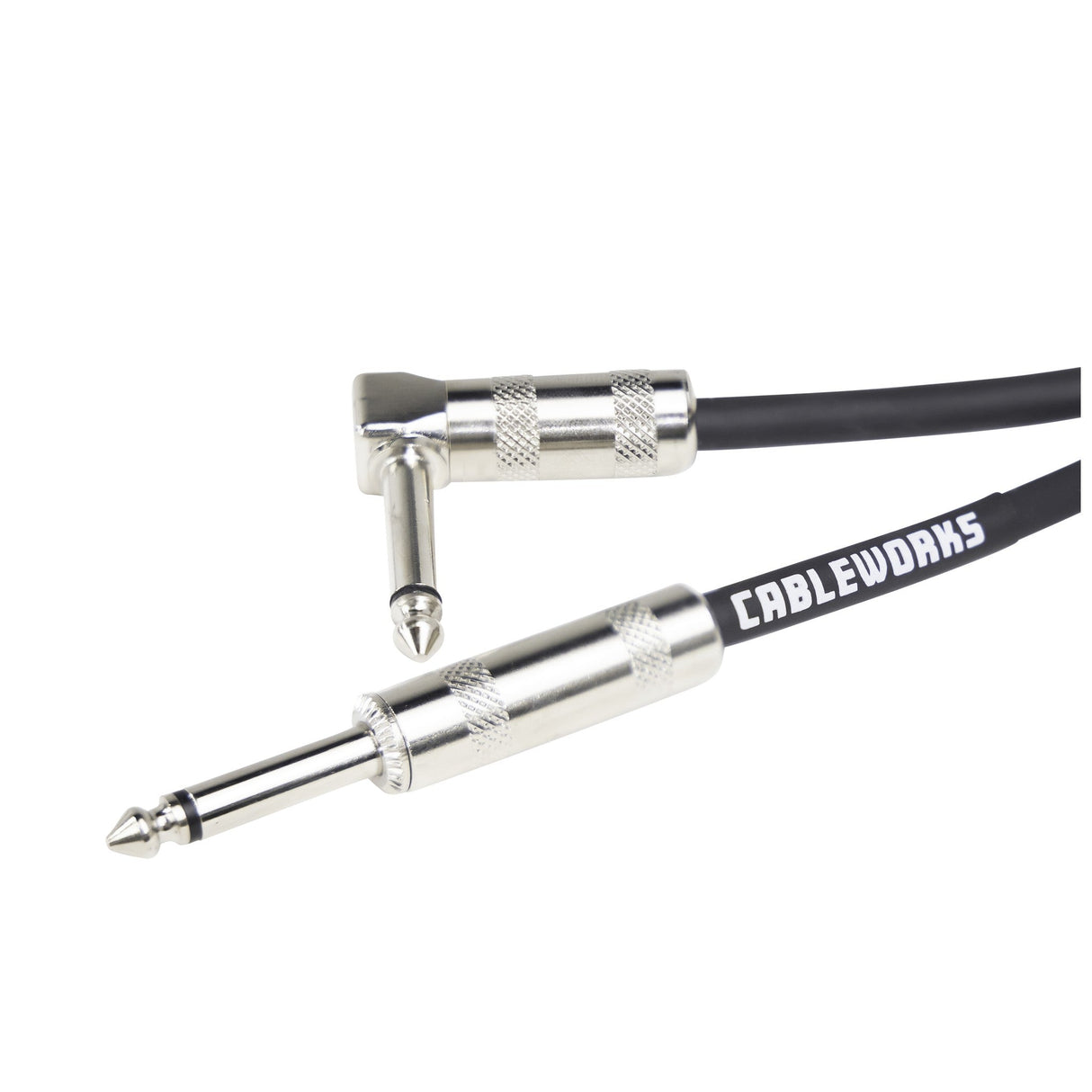 Gator Backline Series Straight to Right-Angled instrument Cable 10-Foot