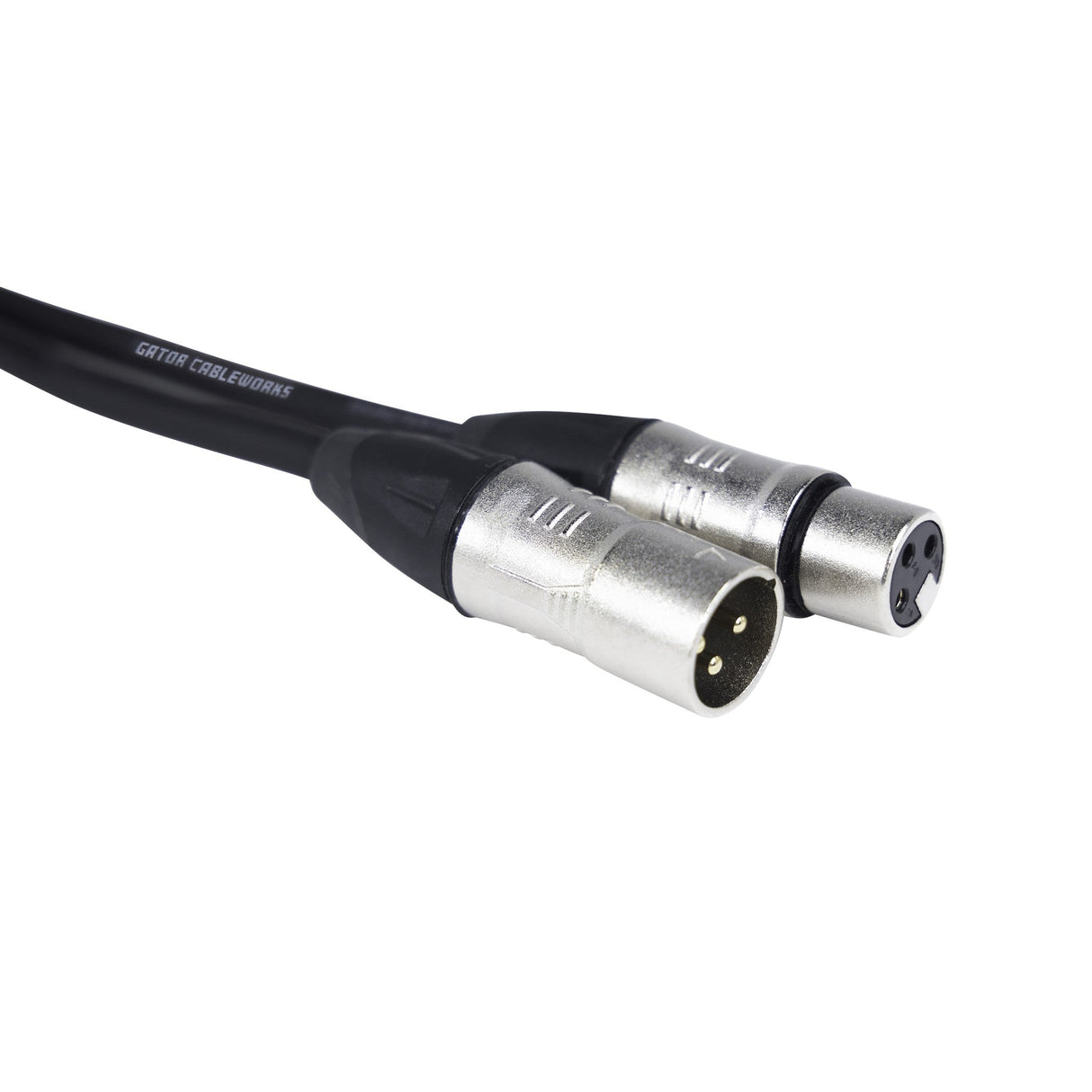 Gator Backline Series XLR Microphone Cable, 50-Foot