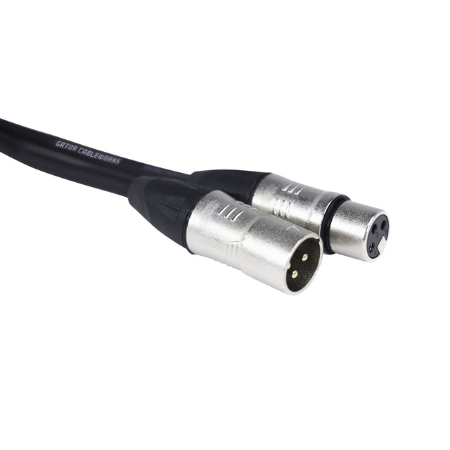 Gator Backline Series XLR Microphone Cable 5-Foot