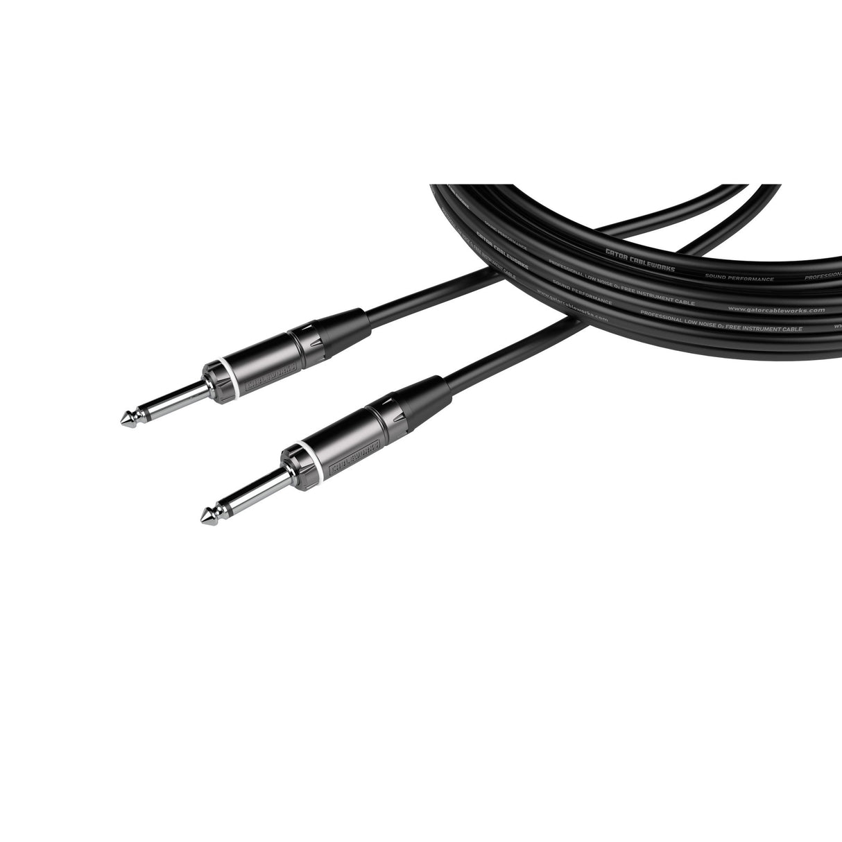Gator Composer Series Straight to Straight Instrument Cable 30-Foot