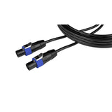 Gator Composer Series Twist Lock Connector to Twist Lock Connector Speaker Cable 15-Foot