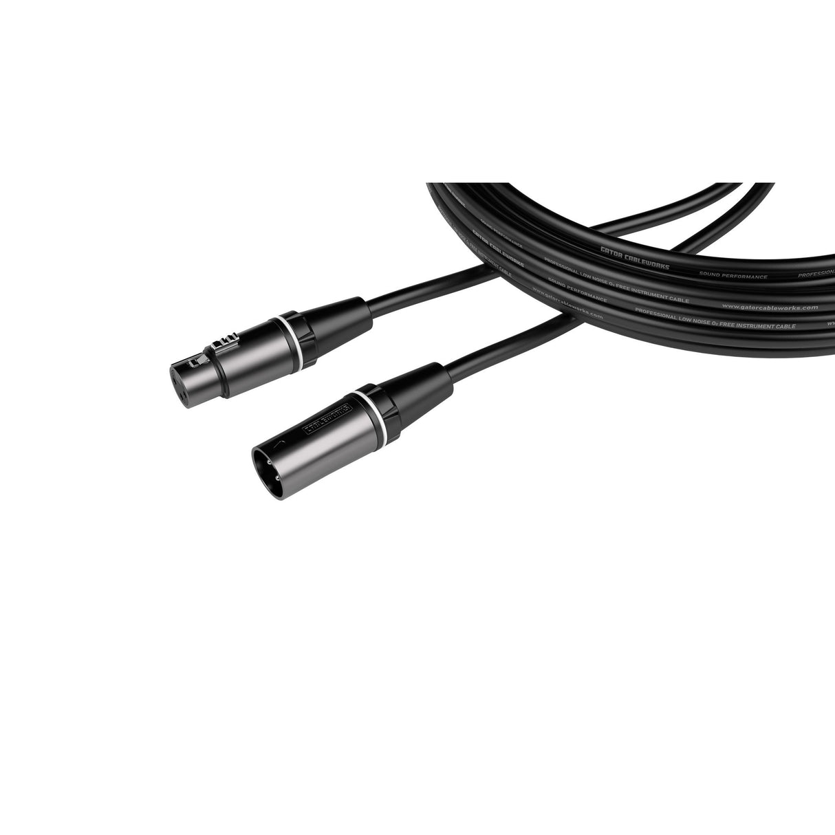 Gator Composer Series XLR Microphone Cable, 6-Foot