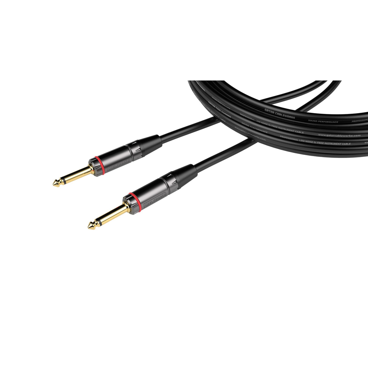 Gator CBW-HDLINST-CBLE-30 Headliner Series Straight to Straight Instrument Cable, 30-Foot