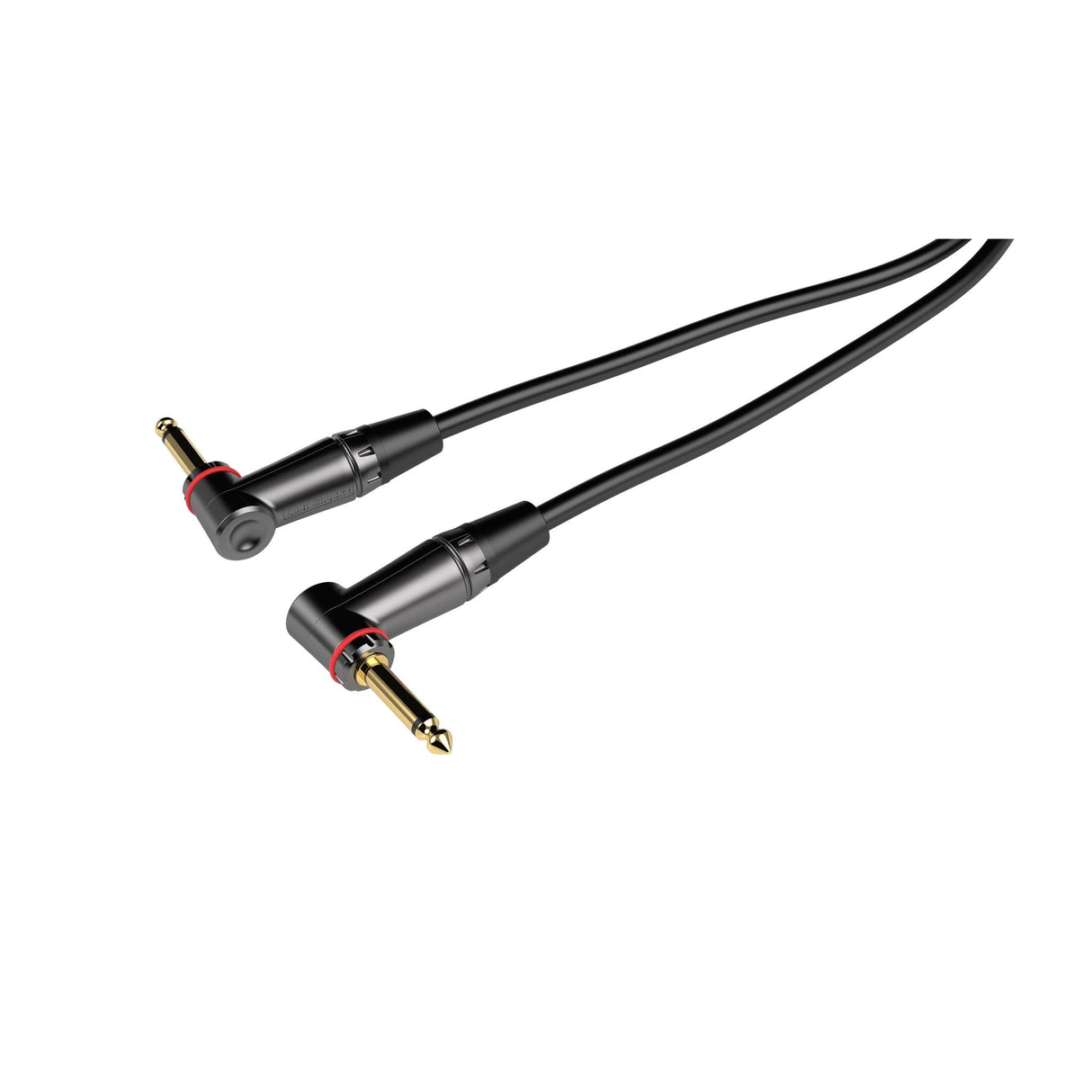 Gator Headliner Series Right-Angled to Right-Angled Patch Cable, 6-Inch