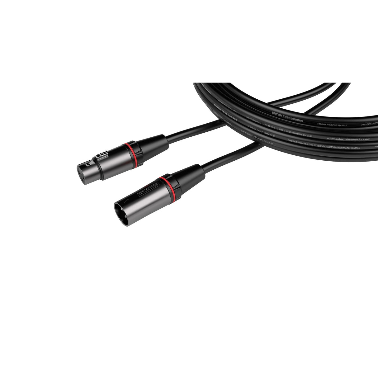 Gator Headliner Series XLR Microphone Cable, 100-Foot