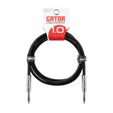 Gator Cableworks GCWB-BPC Backline Series TRS 1/4" Balanced Patch Cable