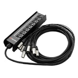 Gator Cableworks GCWB-DS8X0 Backline Series 8-Channel Drop Snake with No Returns