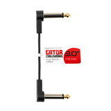 Gator Cableworks GCWC-FPC3 Composer Series 3-Inch Flat Patch Cable