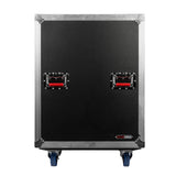 Gator EXPO Series GEXPO16USLRK 16U Slam Rack with Sliding Lids