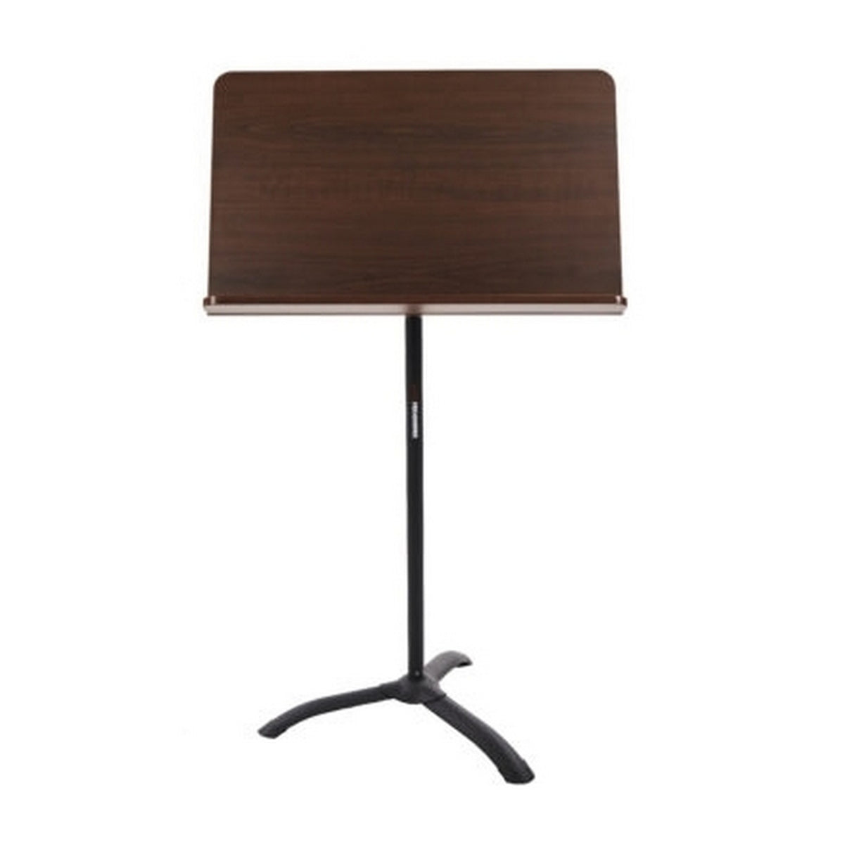 Gator Wooden Conductor Music Stand with Brushed Metal Base