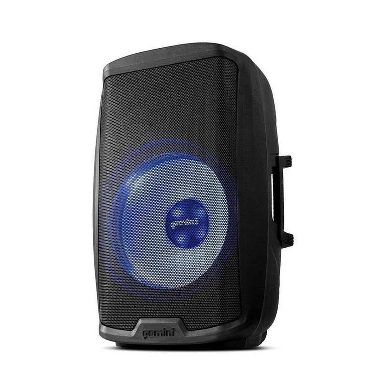 Gemini AS-2115BT-LT Active 15 Inch 2000 Watt Loudspeaker with Bluetooth and Party Lights