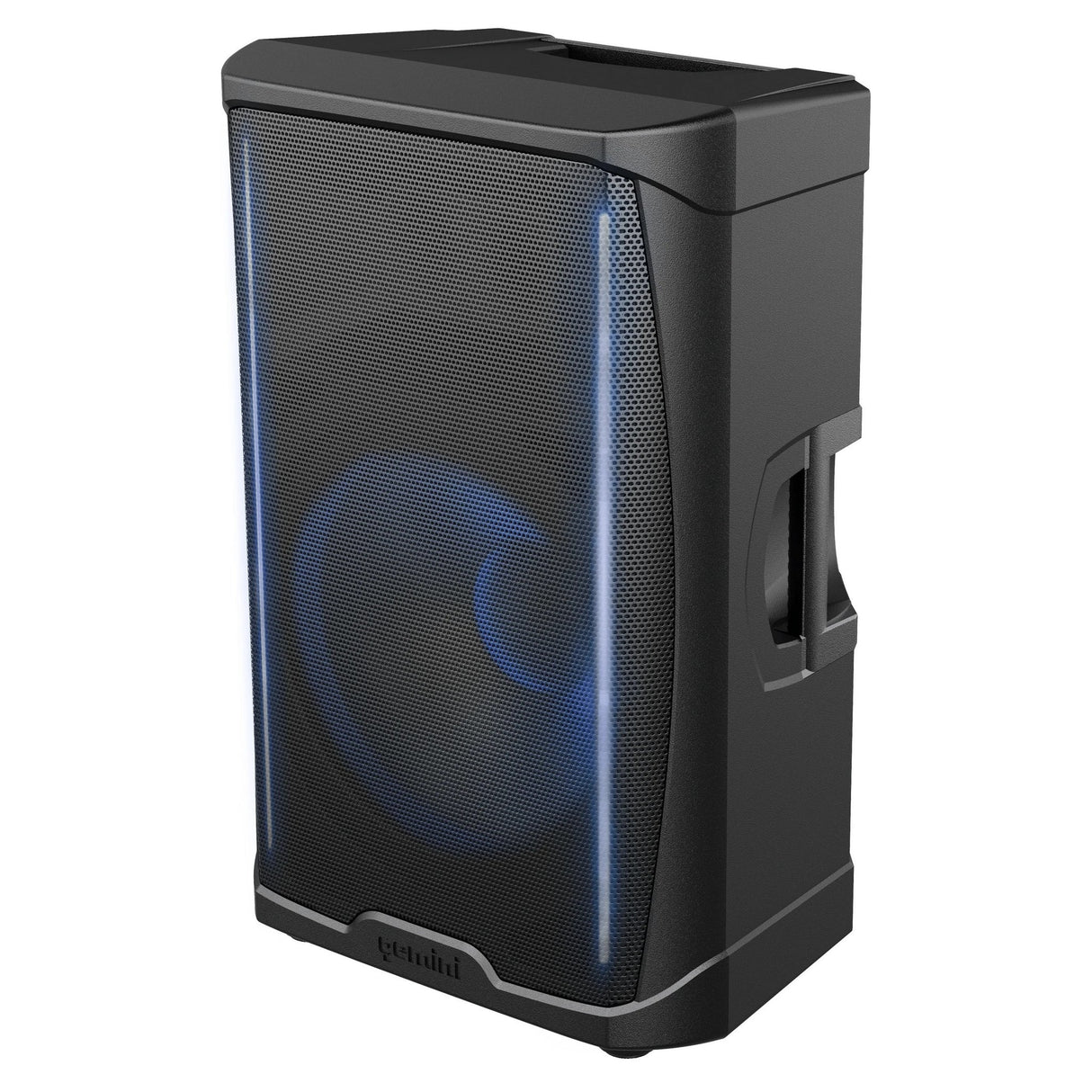 Gemini GD-L215PRO 15-Inch 1300-Watt Professional Bluetooth LED Party Lighting PA Speaker