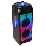 Gemini GPLT-360 Bluetooth 360 Degree Speaker with LED Lights