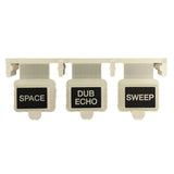 Pioneer DJ DAC3479 Replacement Button Space/Cue Echo/Sweep for XDJ-RX3 XDJ-XZ XDJ-XZW