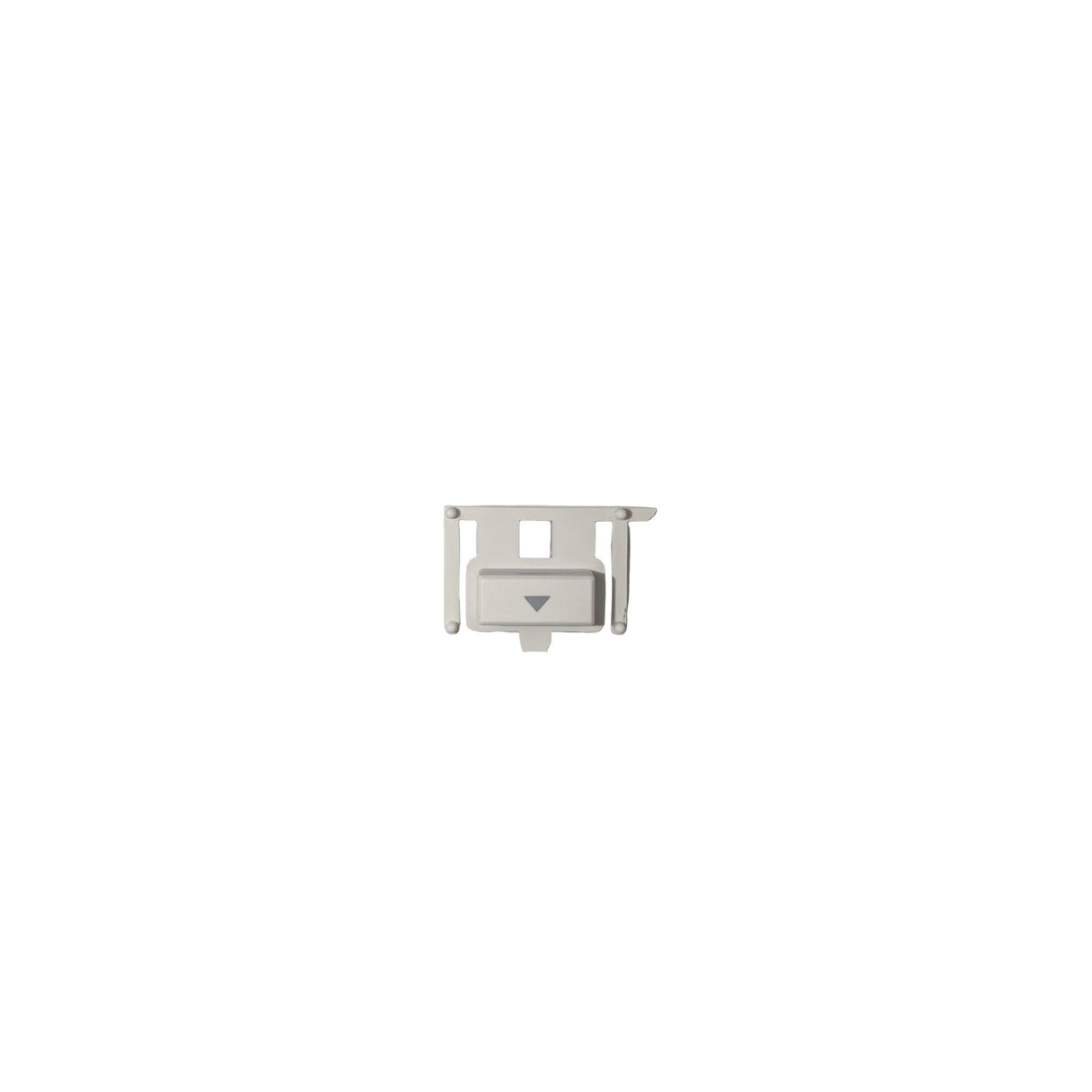 Pioneer DJ DAC3685WHT White Down Arrow Browser/Load Navigation Button for DDJ-FLX4W