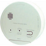 Gentex Electrochemical Sensor Carbon Monoxide Alarm, 120VAC/9VDC