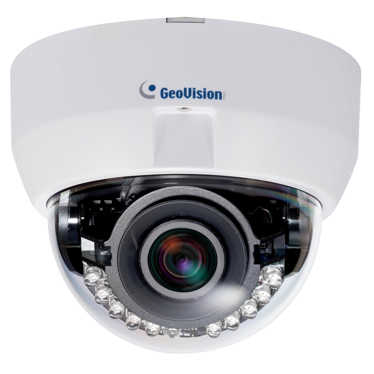 GeoVision GV-FD8700-FR Low Lux WDR IR Fixed IP Dome Camera with Facial Recognition